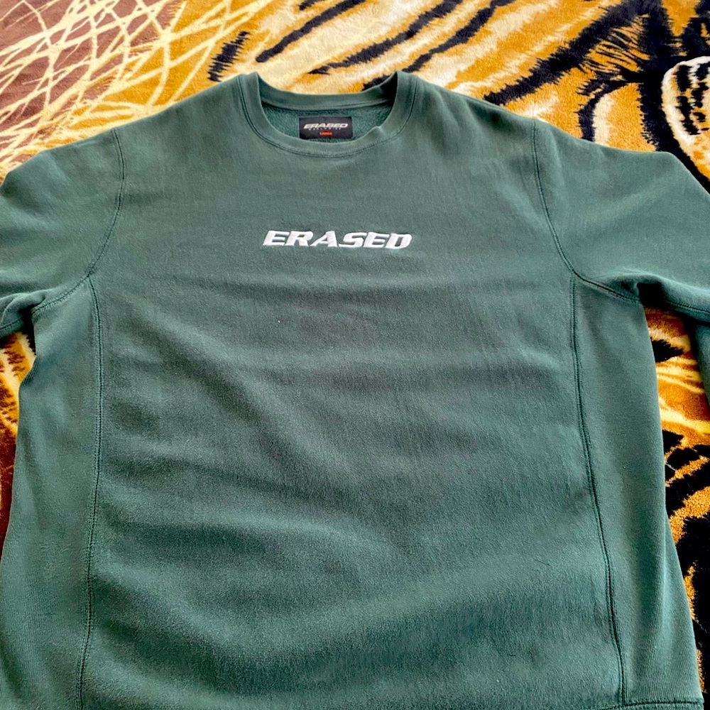 Limited collection Erased sweater.